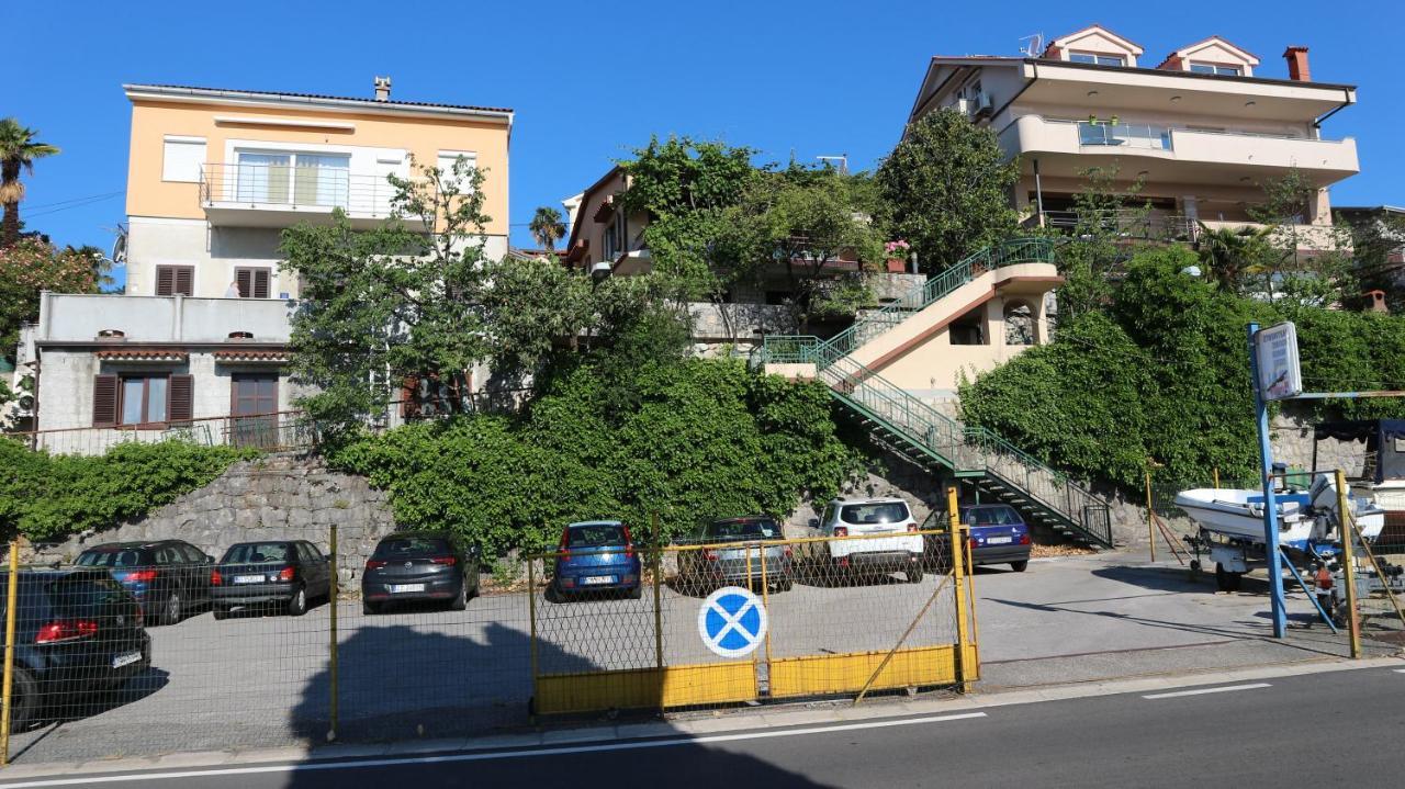 Apartments Komel I Opatija Exterior foto