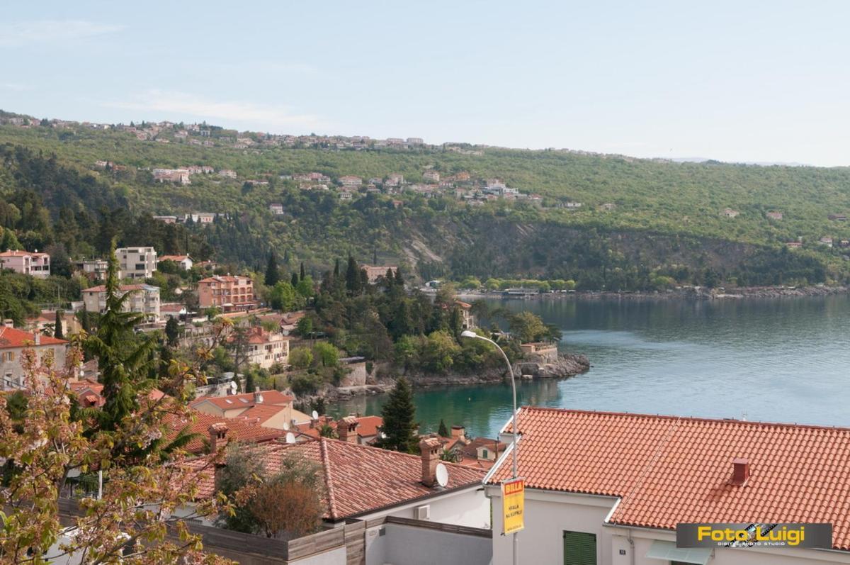 Apartments Komel I Opatija Exterior foto
