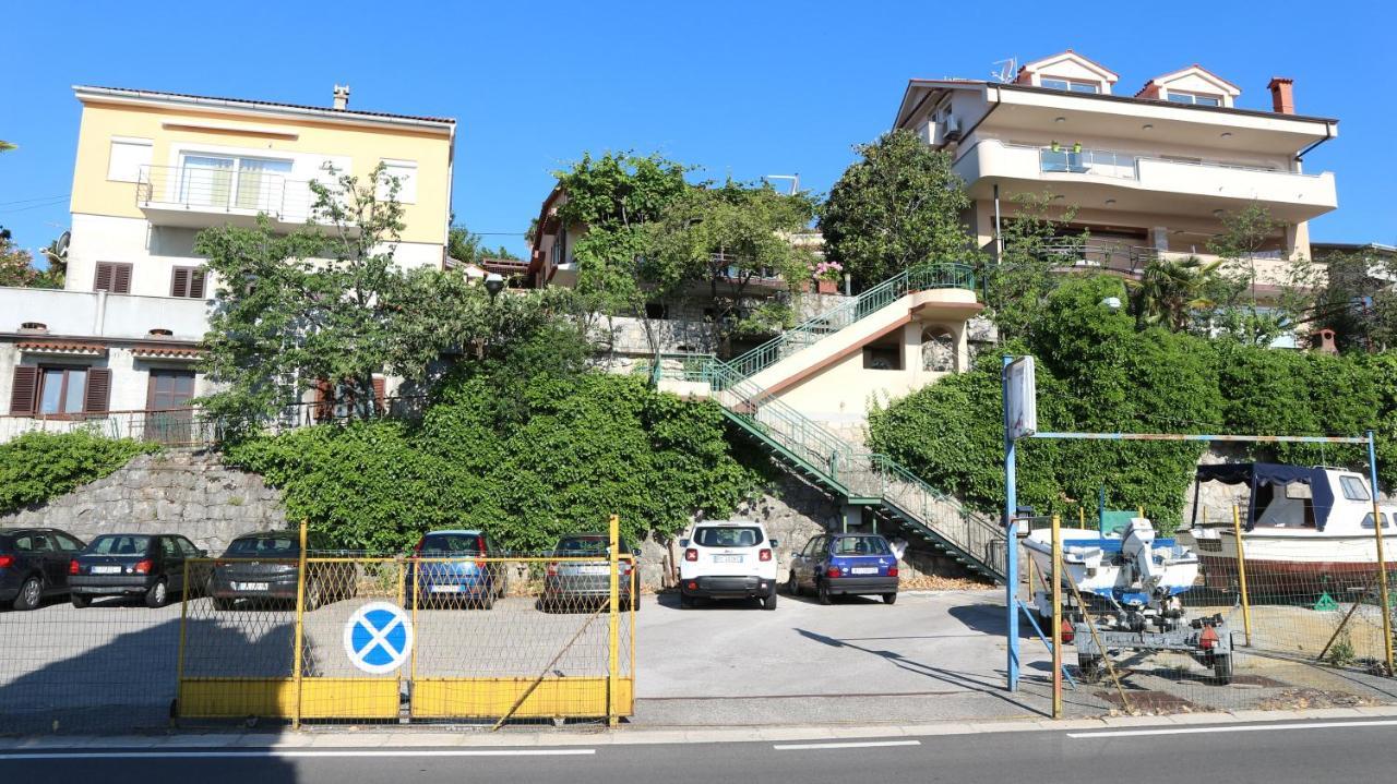 Apartments Komel I Opatija Exterior foto