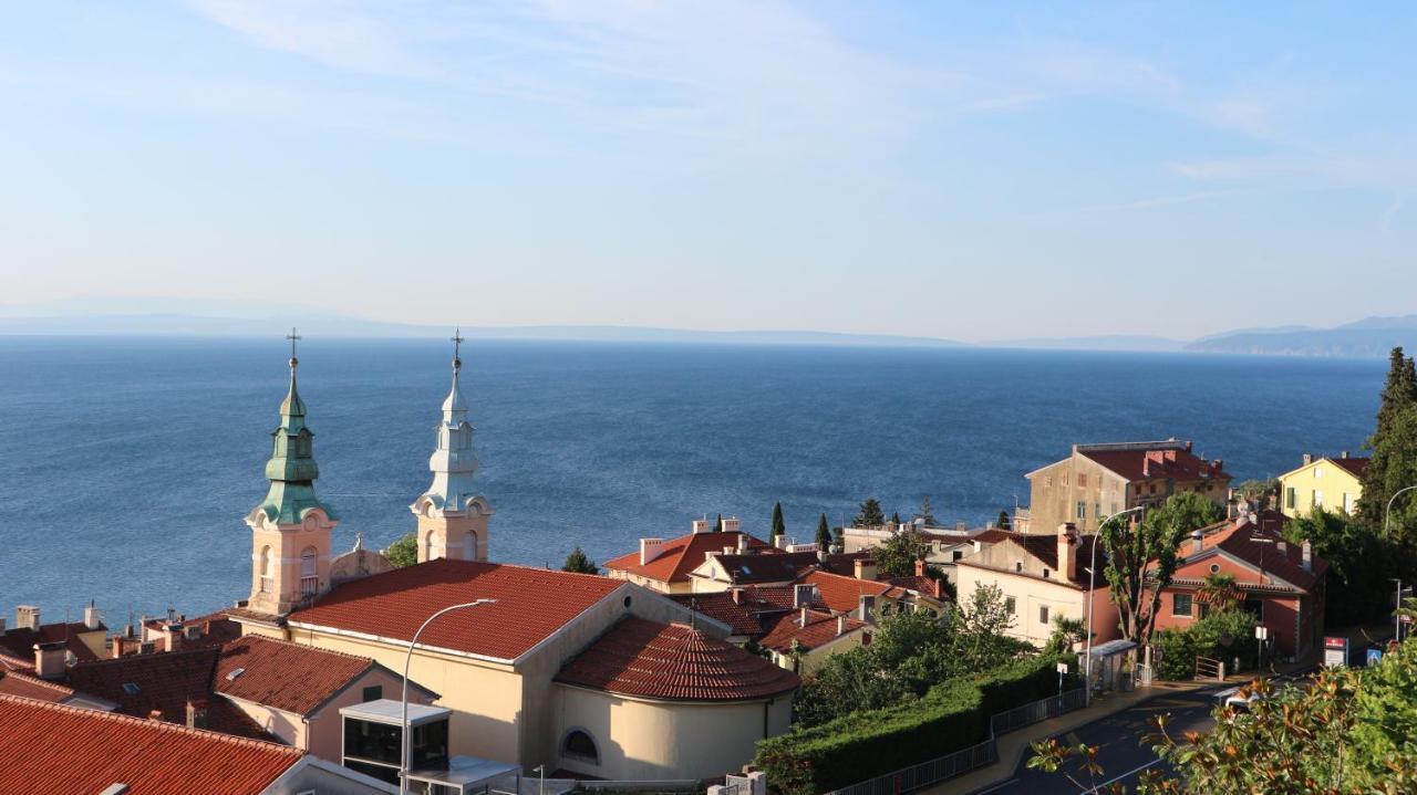 Apartments Komel I Opatija Exterior foto