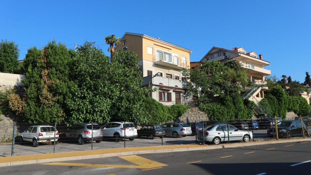 Apartments Komel I Opatija Exterior foto