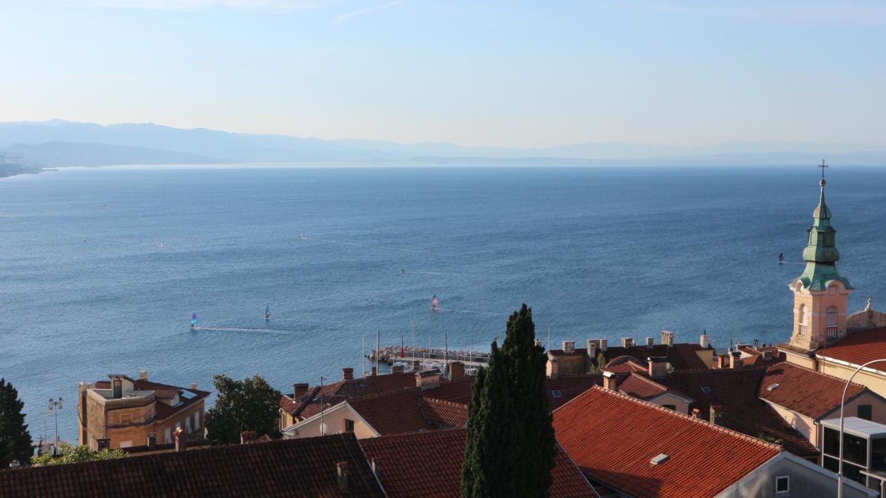 Apartments Komel I Opatija Exterior foto
