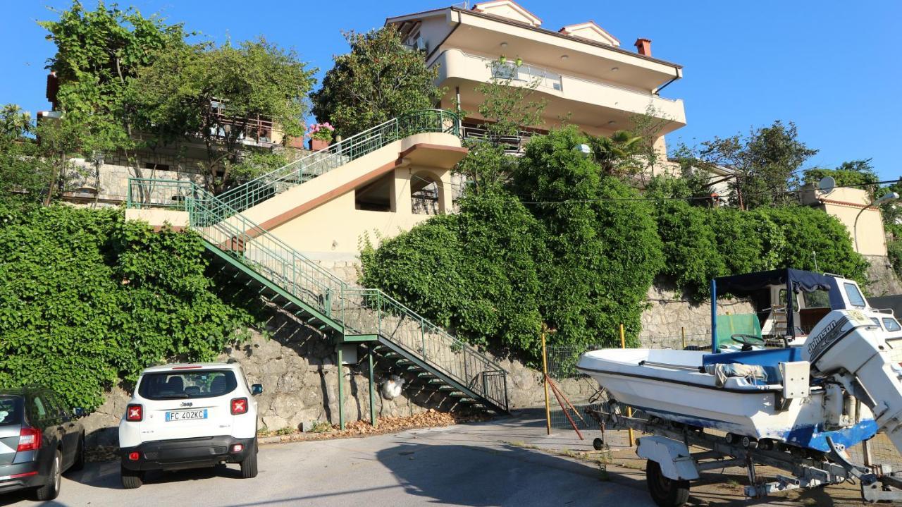 Apartments Komel I Opatija Exterior foto