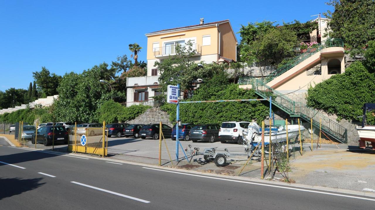 Apartments Komel I Opatija Exterior foto